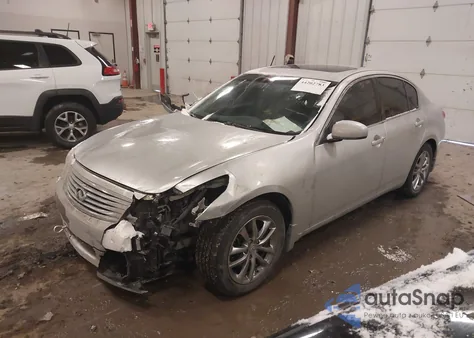 2008 Infiniti G35 Journey z USA, uszkodzony, nr VIN JNKBV61E88M210114